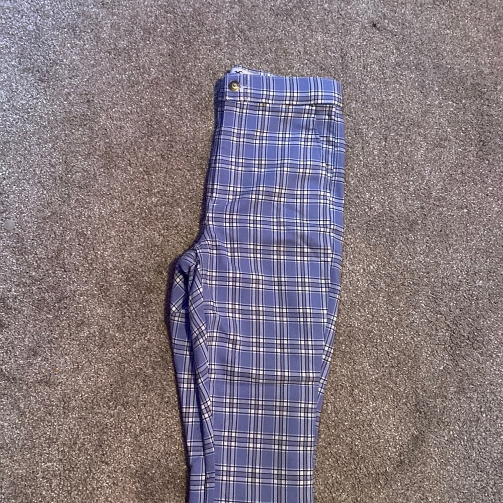 blue pants